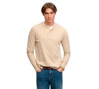 Superdry Pull Mini Slub Waffle Grandad