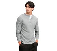 Superdry Pull Mini Slub Waffle Grandad