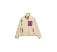 Superdry Pull-over beige / violet, Taille L
