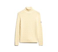 Superdry Pull-over blanc naturel, Taille XS-S