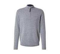 Superdry Wool Blend Half Zip Sweater Gris L Homme