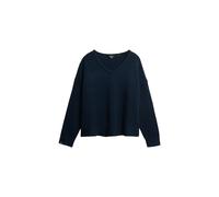 Superdry Pull-over bleu foncé, Taille XS