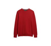 Superdry Pull-over 'Essentials' rouge rubis, Taille L