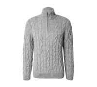 Superdry Pull-over 'JACOB' gris chiné, Taille XXL