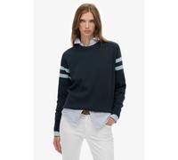 Superdry Pull-over marine / opal, Taille XS