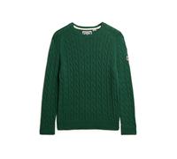 Superdry Pull-over vert foncé, Taille L