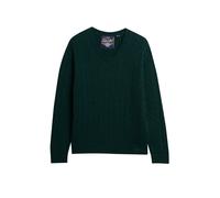 Superdry Pull-over vert foncé, Taille L-XL