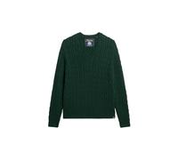 Superdry Pull-over vert foncé, Taille XL-XXL