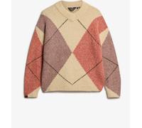 Superdry pull oversize à col en V Argyle