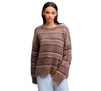 Superdry Pull Slouchy Brushed Stripe