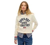 Superdry Pull Slouchy Intarsia Graphic