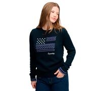 Superdry Pull Statement Cable Flag Knit