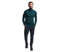 Pull Col roulÃ© mÃ©rinos Superdry Vert 2XL
