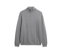 SUPERDRY Pull Troyer gris clair | XXL
