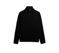 SUPERDRY Pull Troyer JACOB bleu | XL
