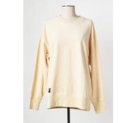 superdry pulls et sweat-shirts femme de couleur beige 36