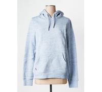 superdry pulls et sweat-shirts femme de couleur bleu 36
