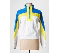 superdry pulls et sweat-shirts femme de couleur bleu 38