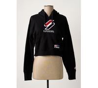 superdry pulls et sweat-shirts femme de couleur noir 38