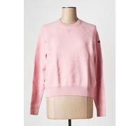 superdry pulls et sweat-shirts femme de couleur rose 38