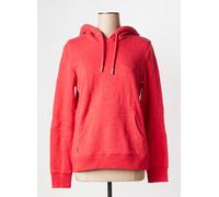 superdry pulls et sweat-shirts femme de couleur rouge 40