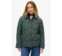 Superdry Quilted Chore Liner Jacket Vert XS Femme