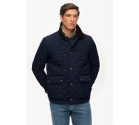 Superdry - Quilted Estate Coach Jacket - Veste homme Deep Navy - S