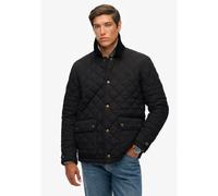 Superdry - Quilted Estate Coach Jacket - Veste homme Meteorite Black - XL