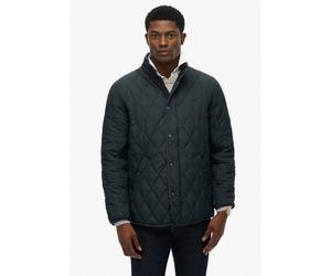 Superdry - Quilted Estate Jacket - Veste homme Eclipse Navy - M