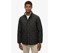 Superdry - Quilted Estate Jacket - Veste homme Meteorite Black - L