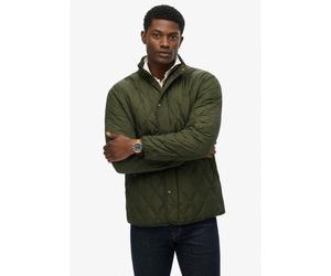 Superdry - Quilted Estate Jacket - Veste homme Surplus Goods Olive Green - XXL