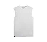 Superdry Raw Edge Slub Sleeveless T-Shirt XL