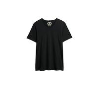 Superdry Raw Edge Slub V Short Sleeve T-Shirt L