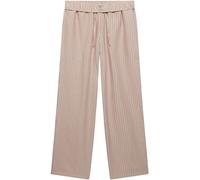 Superdry Red Cotton Stripe Elastic Trousers