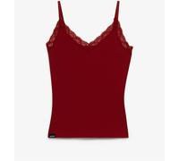Superdry Red Essential Lace Trim Camisole