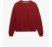 Superdry Red Essential Logo Crew Neck Sweatshirt