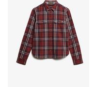 Superdry Red Lumberjack Check Flannel Shirt Red 14