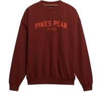 Superdry Red Outdoor Location Loose Crew Sweatshirt