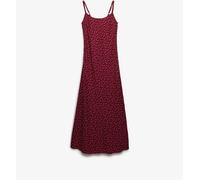 Superdry Red Printed Cami Maxi Dress Red 42