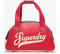 Superdry Red Retro Alumni Bowling Bag