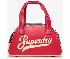 Superdry Red Retro Alumni Bowling Bag