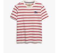 Superdry Red Stripe Logo T-Shirt