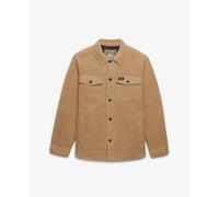 Superdry - Retro Fleece Overshirt - Polaire homme Classic Tan Brown - M