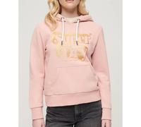 Sweatshirt à capuche femme Superdry Retro Rose S