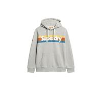 Superdry Retro Stripe Logo Hoodie S