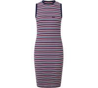 Superdry Rib Bodycon Midi Dress Richest Navy 10 (S) Female