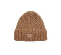 Superdry Rib Knit Beanie Hat Casquette de Baseball, Marron (Toasted Coconut Brown), Taille Unique Femme