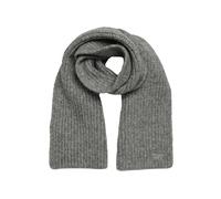 Superdry Rib Knit Scarf ÉCHARPE, Gris (Grey Marl), Taille Unique Femme