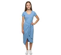 Superdry Robe à Manches Courtes Slub Wrap