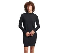 Superdry Robe en maille mérinos femme Studios Merino Mini manches longues Noir L